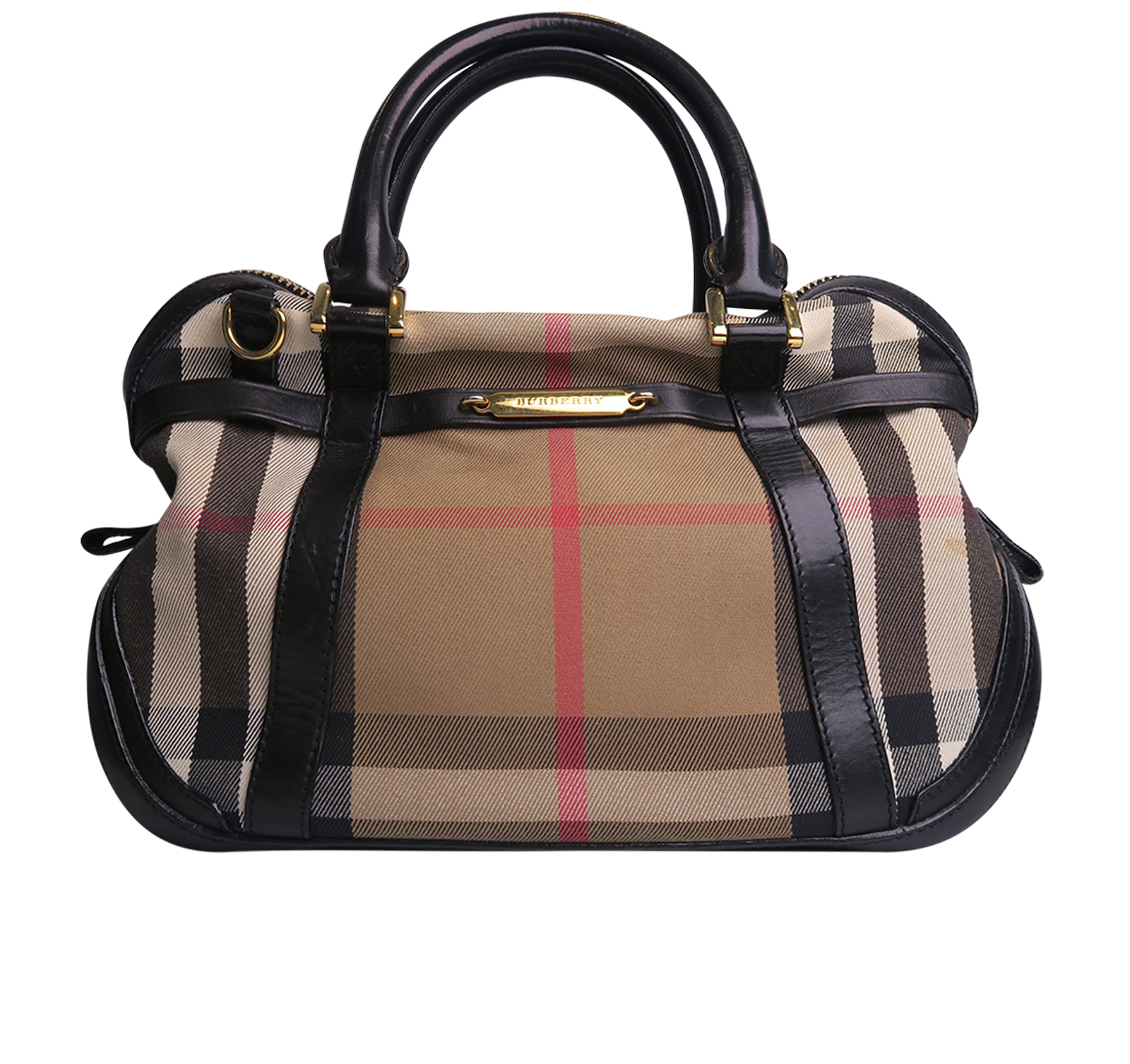 Orchard Bowling Bag Burberry Designer Exchange Buy Sell Exchange